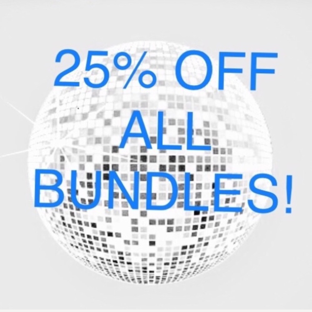 Bundle sale!